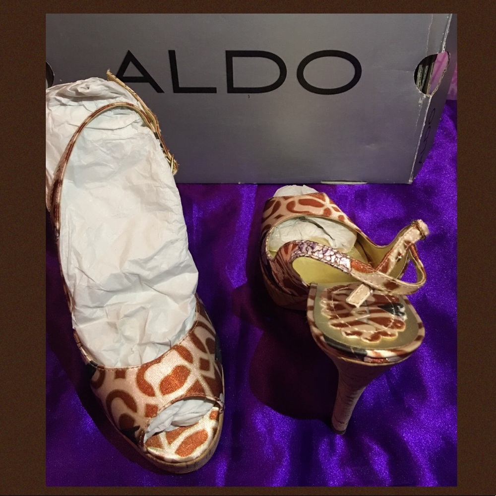 NWB ALDO Heels